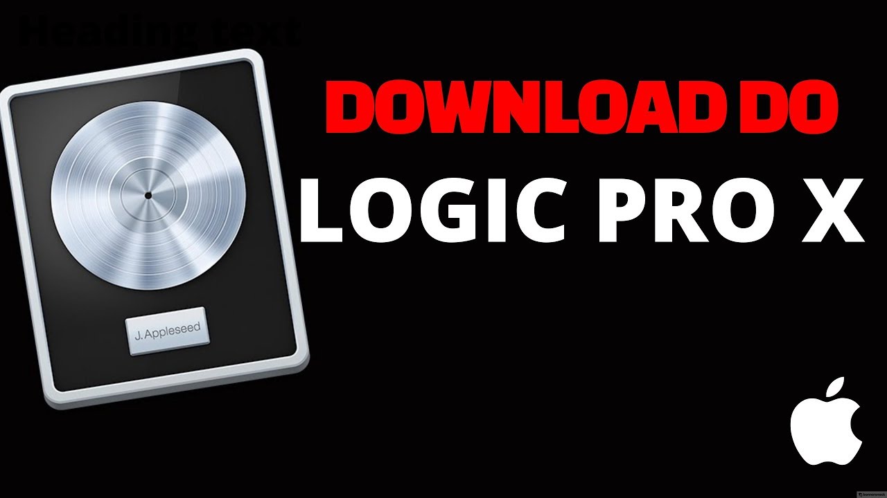 logic pro software free download